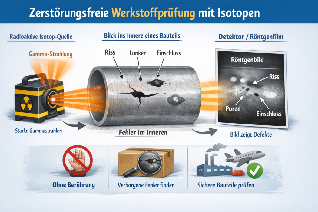berührungslose Werkstoffprüfung